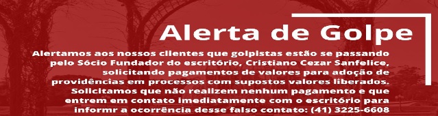 ALERTA DE GOLPE: CRIMINOSOS SE PASSANDO POR SÓCIO DO SB&A
